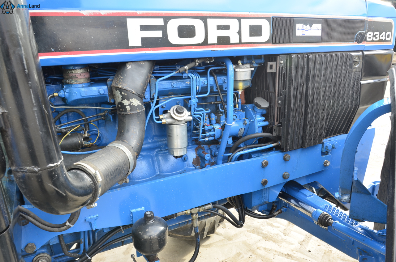Трактор колісний Ford 8340 - 10 - Annaland.com.ua.jpg Продаж бу сг техніки з Нідерландів